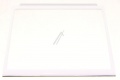 Hisense Gorenje Panel-glass-ic - Hk1469206 Glass Shelf White Trim